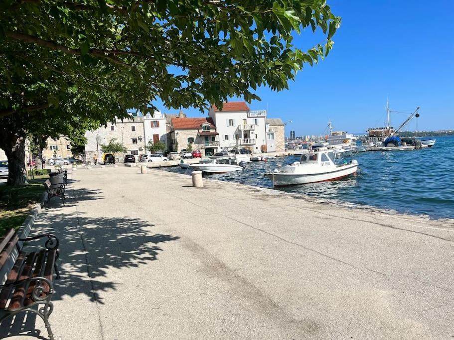 Apartment Kalliope, 200M Sea Kaštela Kültér fotó