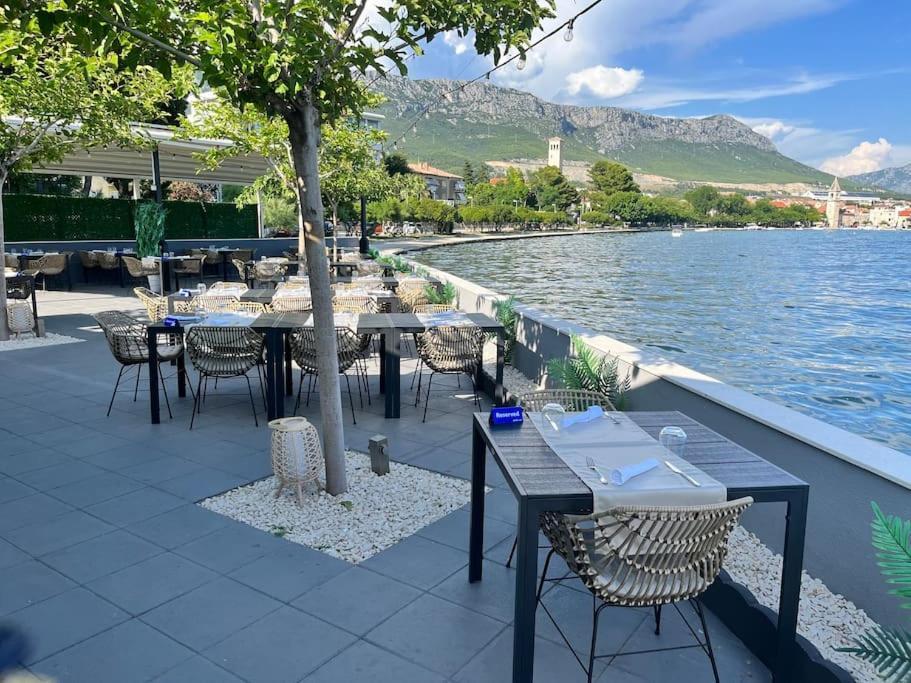Apartment Kalliope, 200M Sea Kaštela Kültér fotó