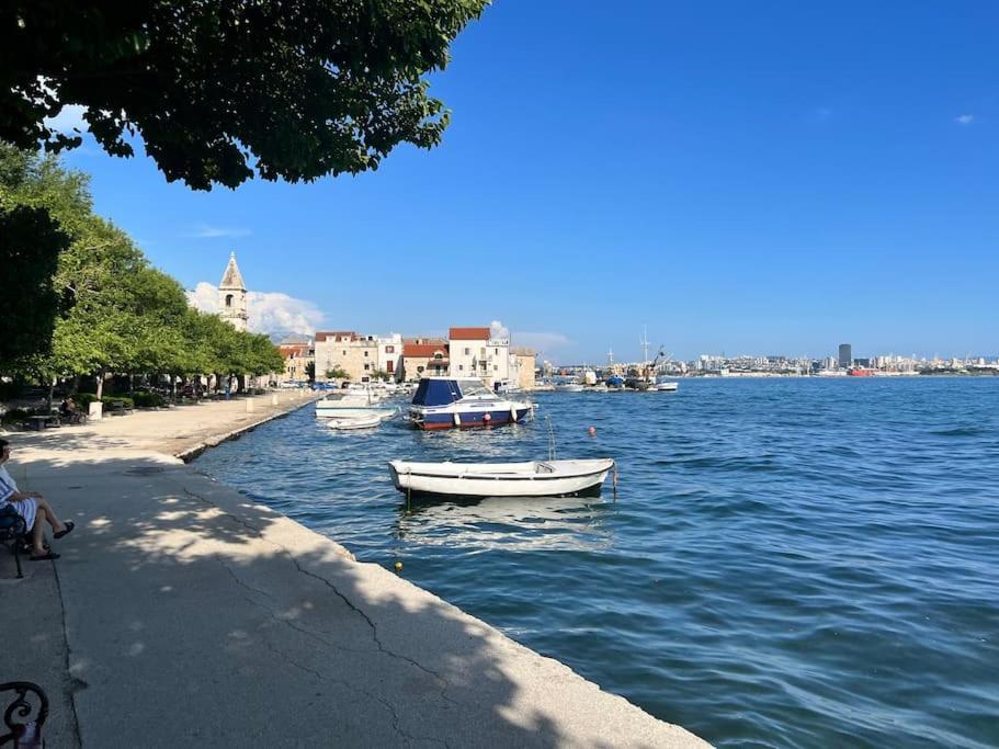 Apartment Kalliope, 200M Sea Kaštela Kültér fotó
