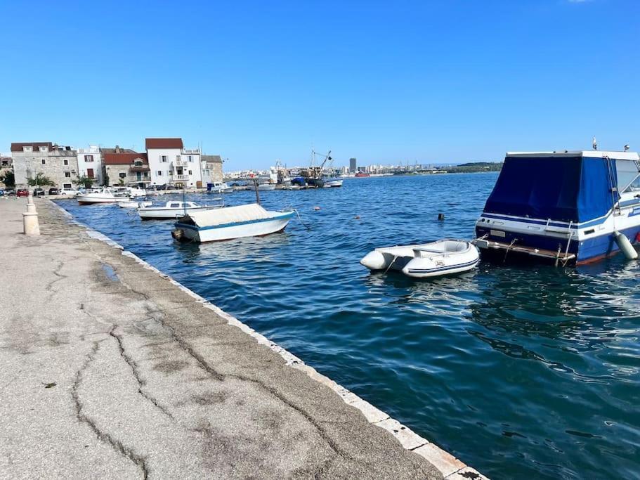 Apartment Kalliope, 200M Sea Kaštela Kültér fotó