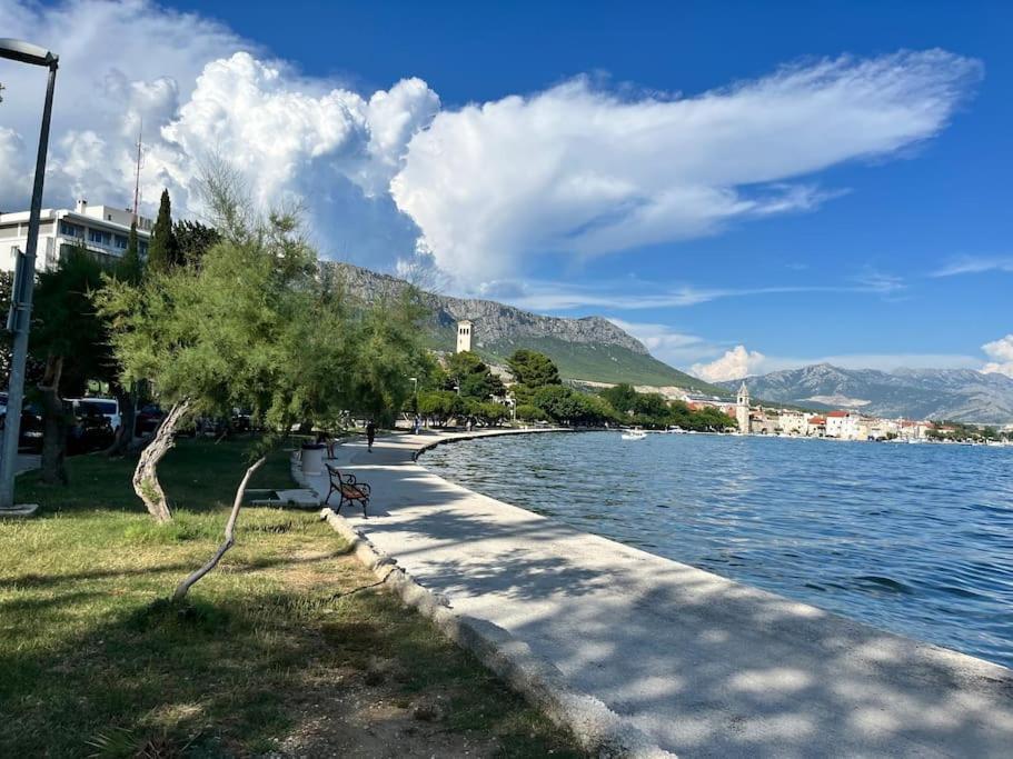 Apartment Kalliope, 200M Sea Kaštela Kültér fotó